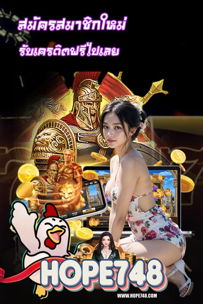 hope748 แจกเครดิตฟรี